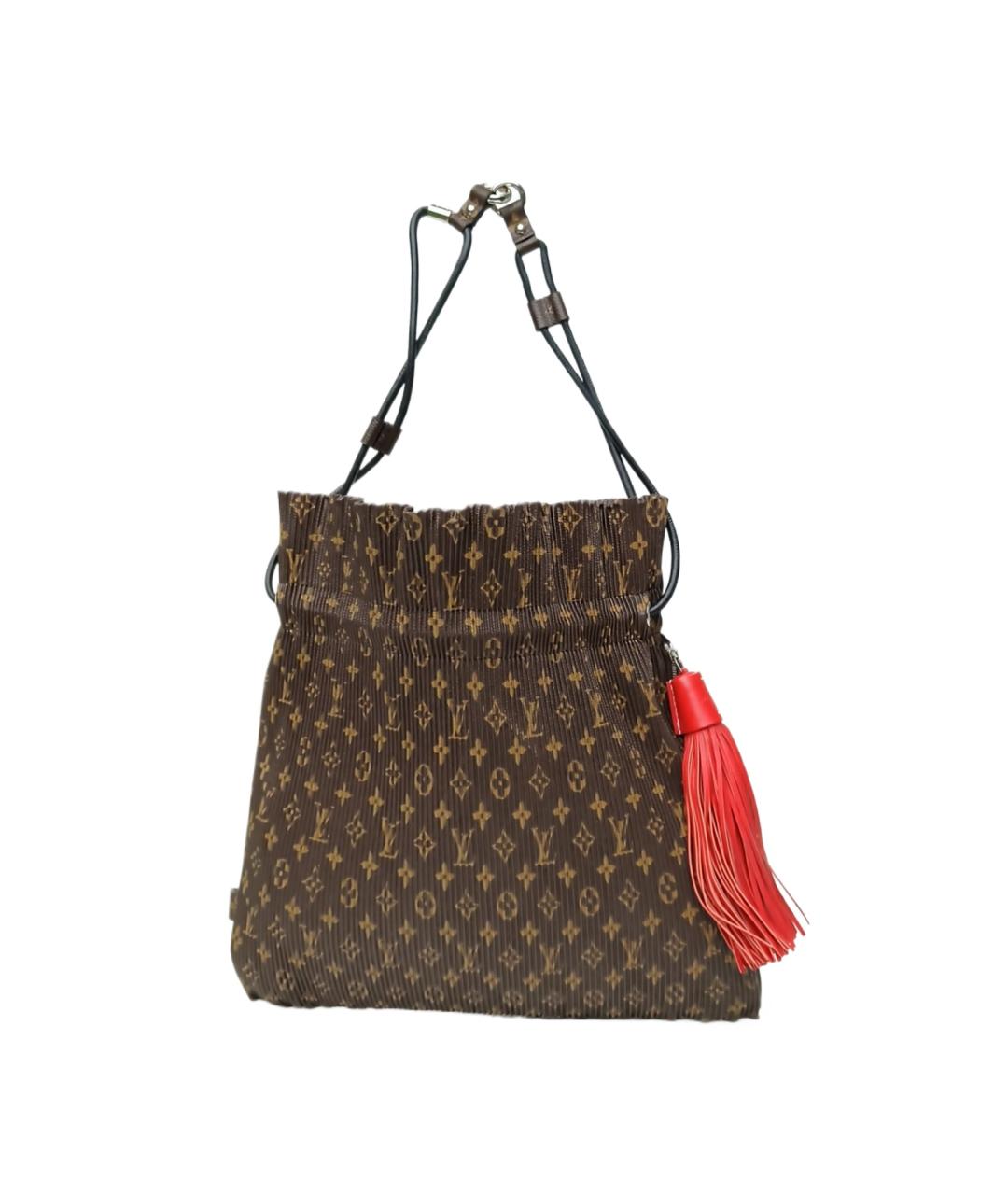 LOUIS VUITTON Коричневая сумка через плечо, фото 9