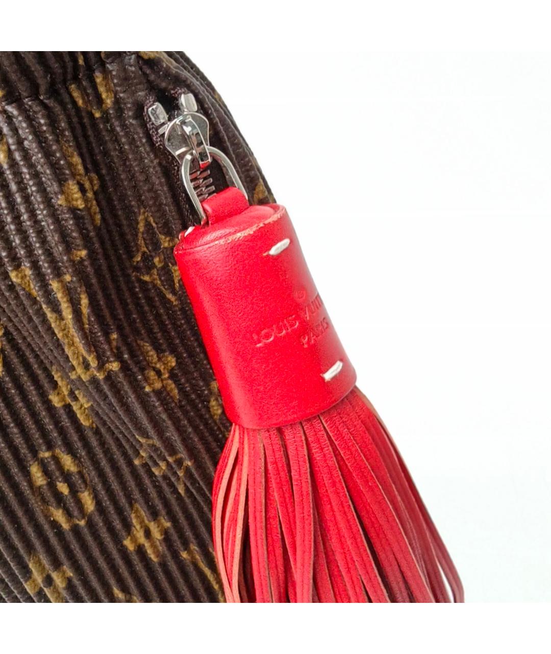 LOUIS VUITTON Коричневая сумка через плечо, фото 7