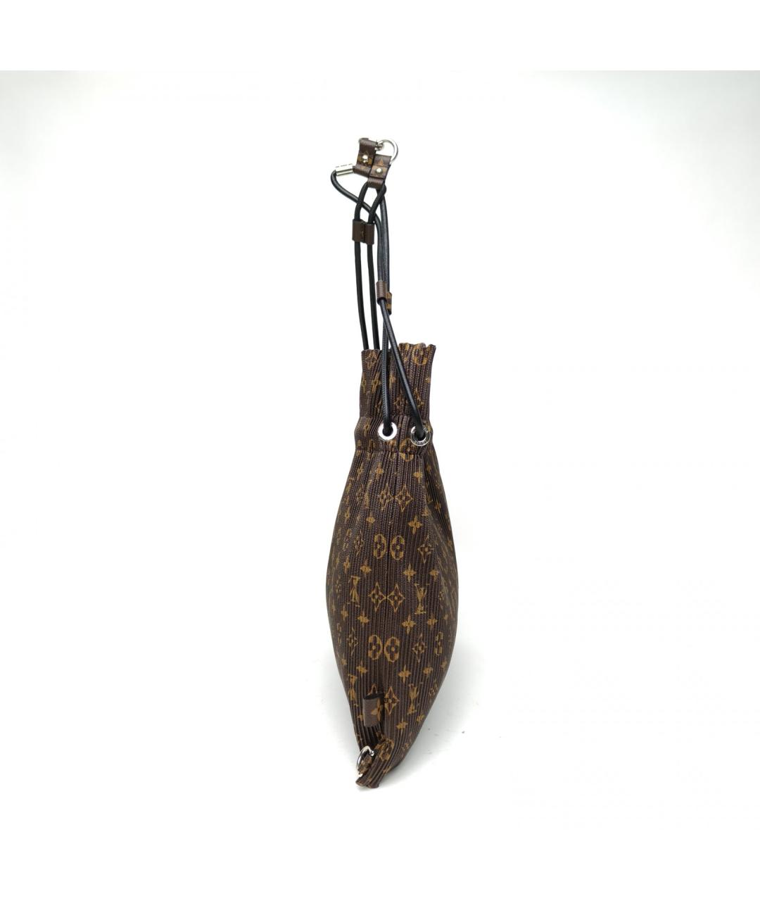 LOUIS VUITTON Коричневая сумка через плечо, фото 5