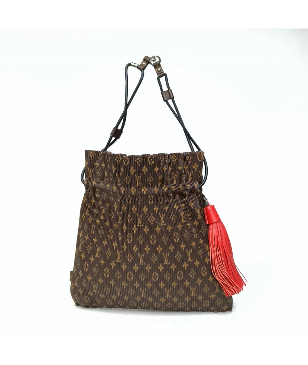 LOUIS VUITTON Коричневая сумка через плечо, фото 2