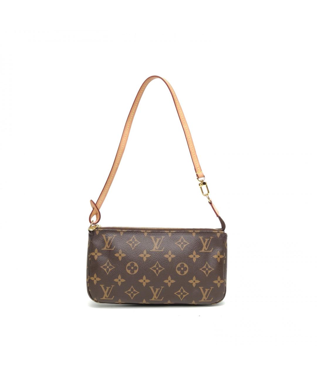 LOUIS VUITTON Коричневая сумка через плечо, фото 2