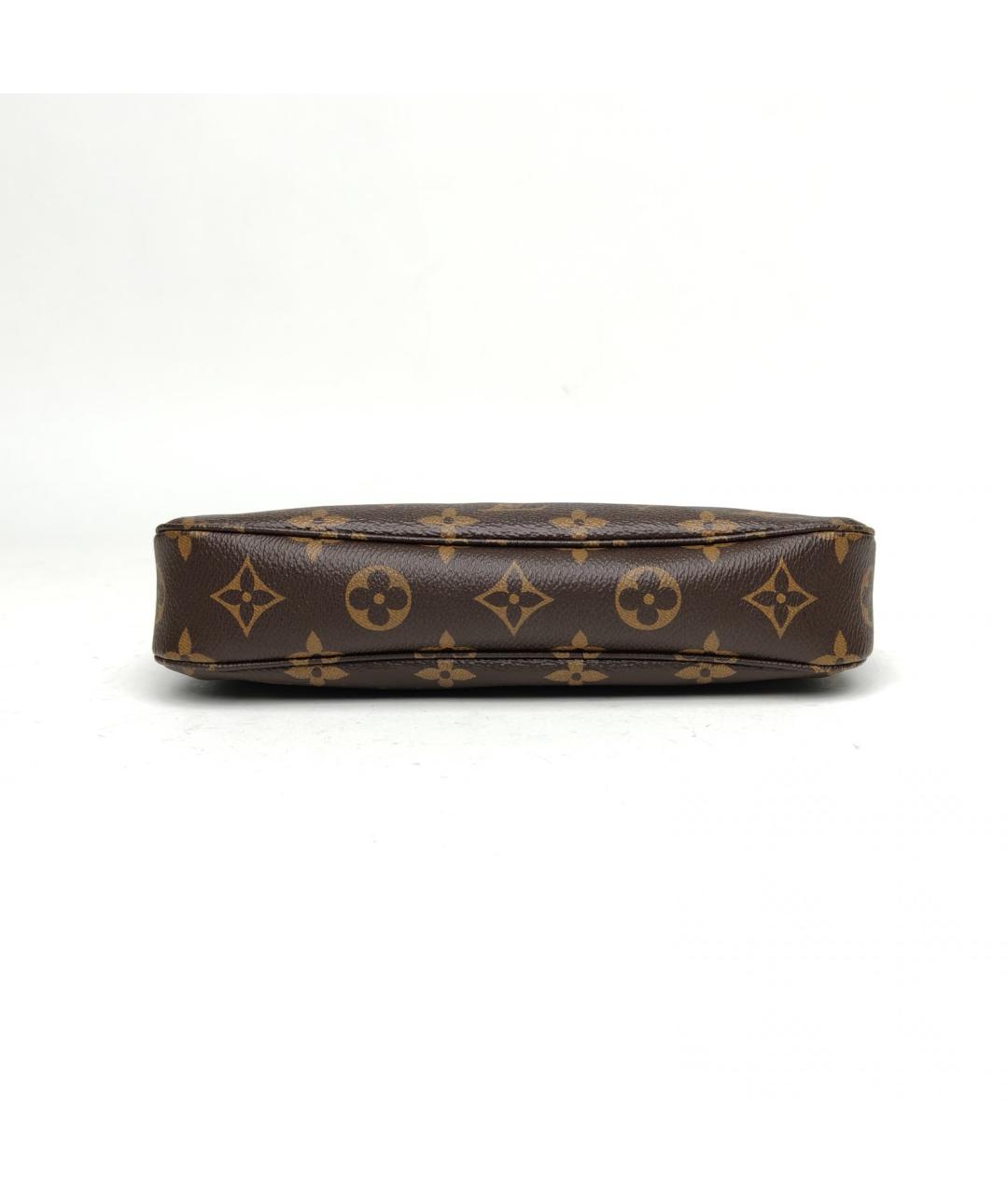 LOUIS VUITTON Коричневая сумка через плечо, фото 6