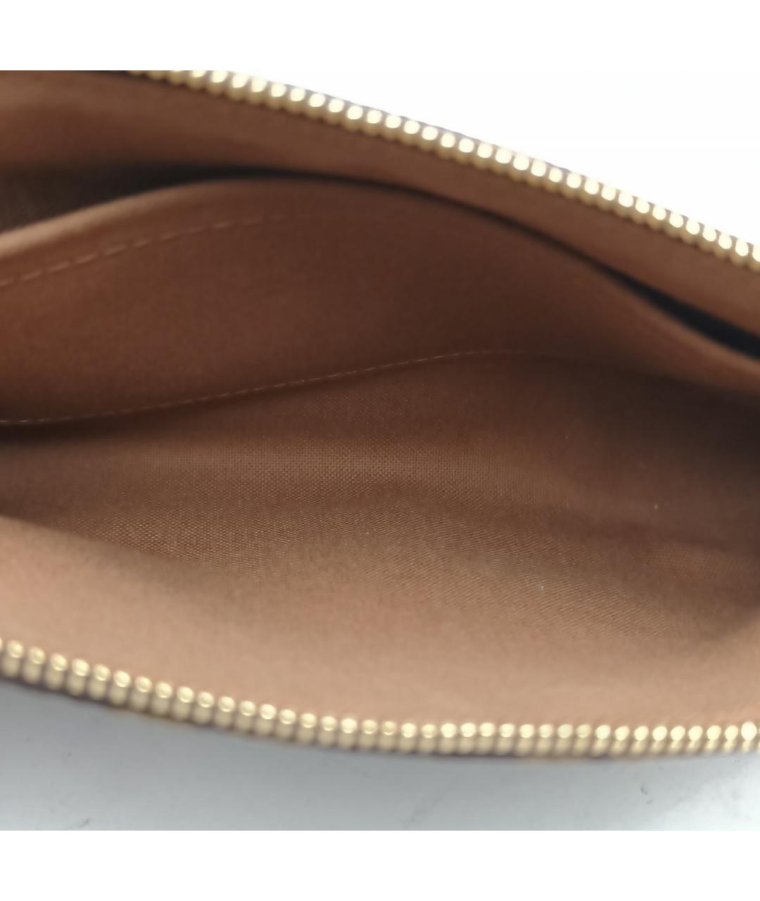 LOUIS VUITTON Коричневая сумка через плечо, фото 7