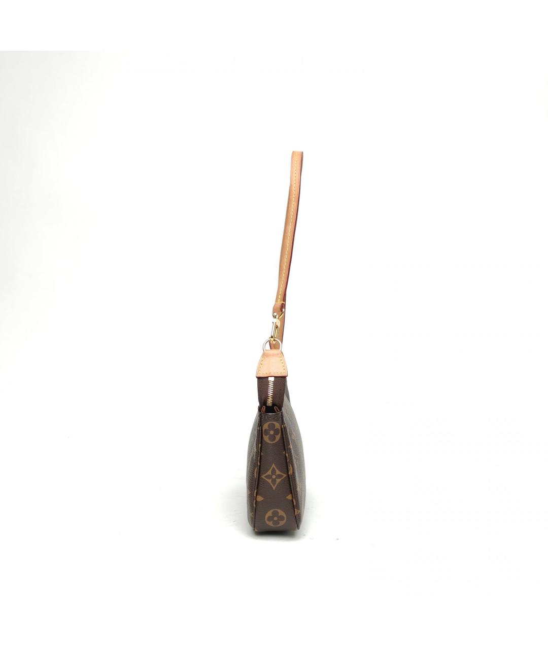 LOUIS VUITTON Коричневая сумка через плечо, фото 3