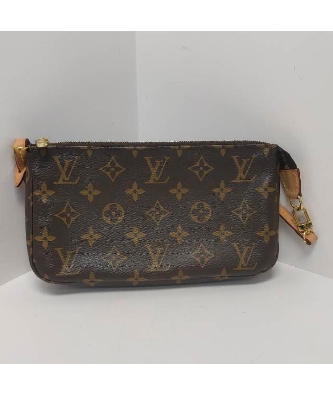 LOUIS VUITTON Коричневая сумка через плечо, фото 8