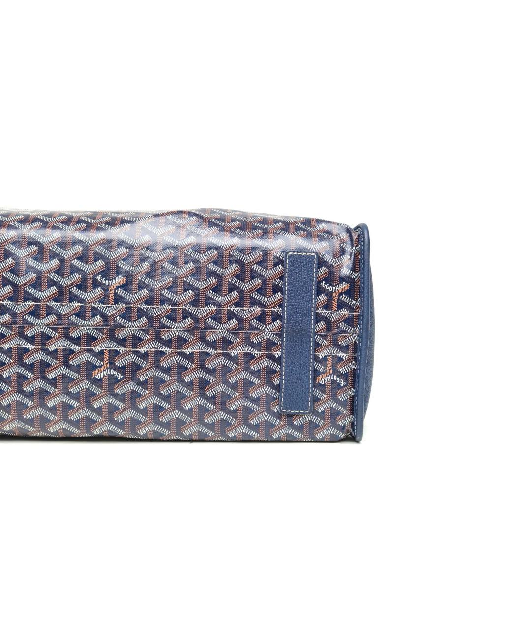 GOYARD Синяя сумка тоут, фото 7