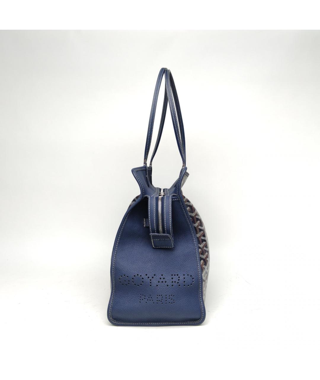 GOYARD Синяя сумка тоут, фото 3