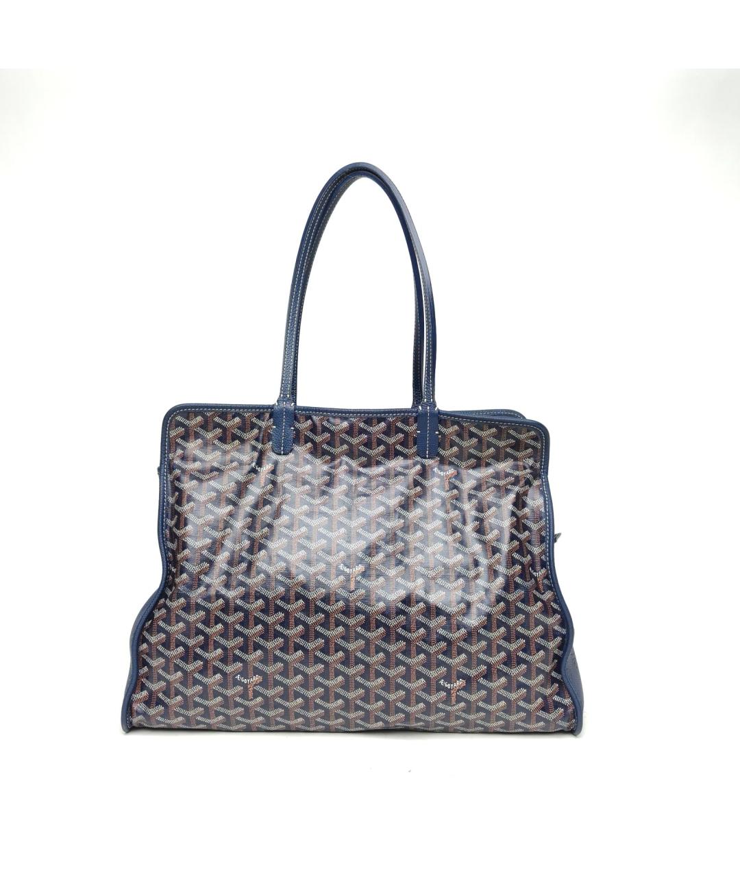 GOYARD Синяя сумка тоут, фото 2