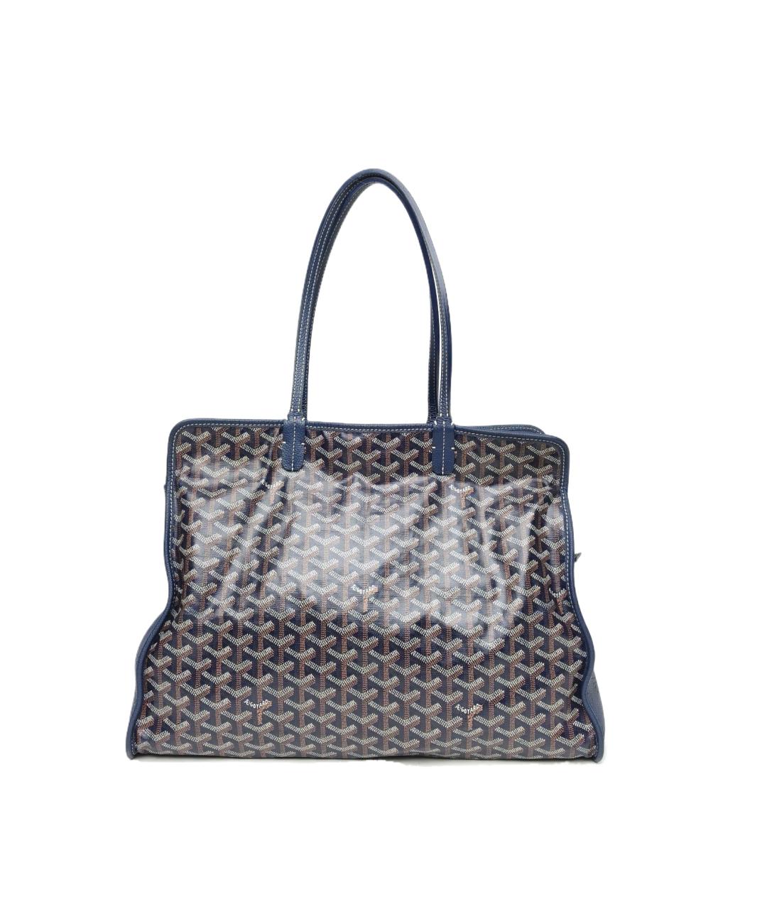 GOYARD Синяя сумка тоут, фото 10