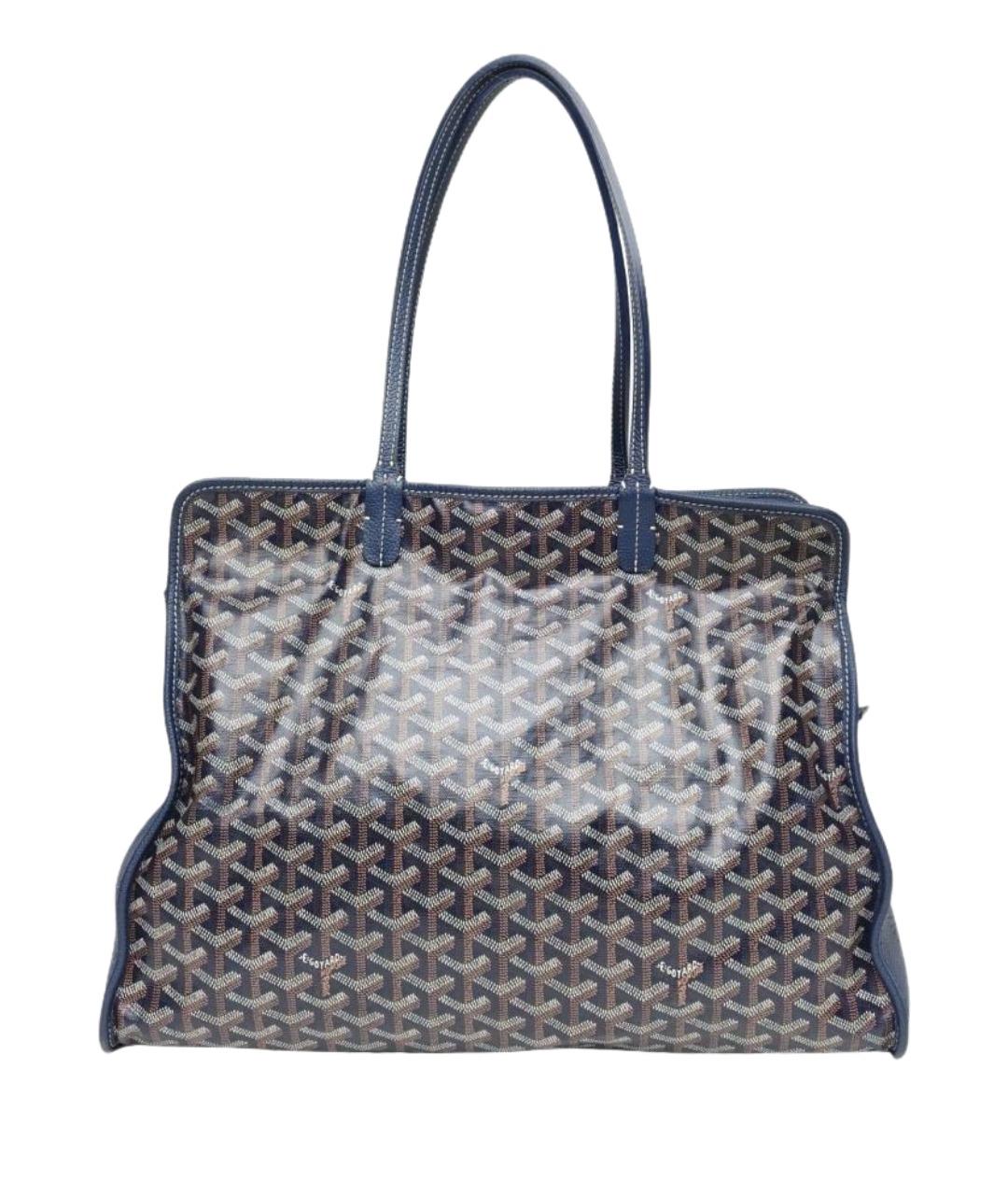 GOYARD Синяя сумка тоут, фото 1