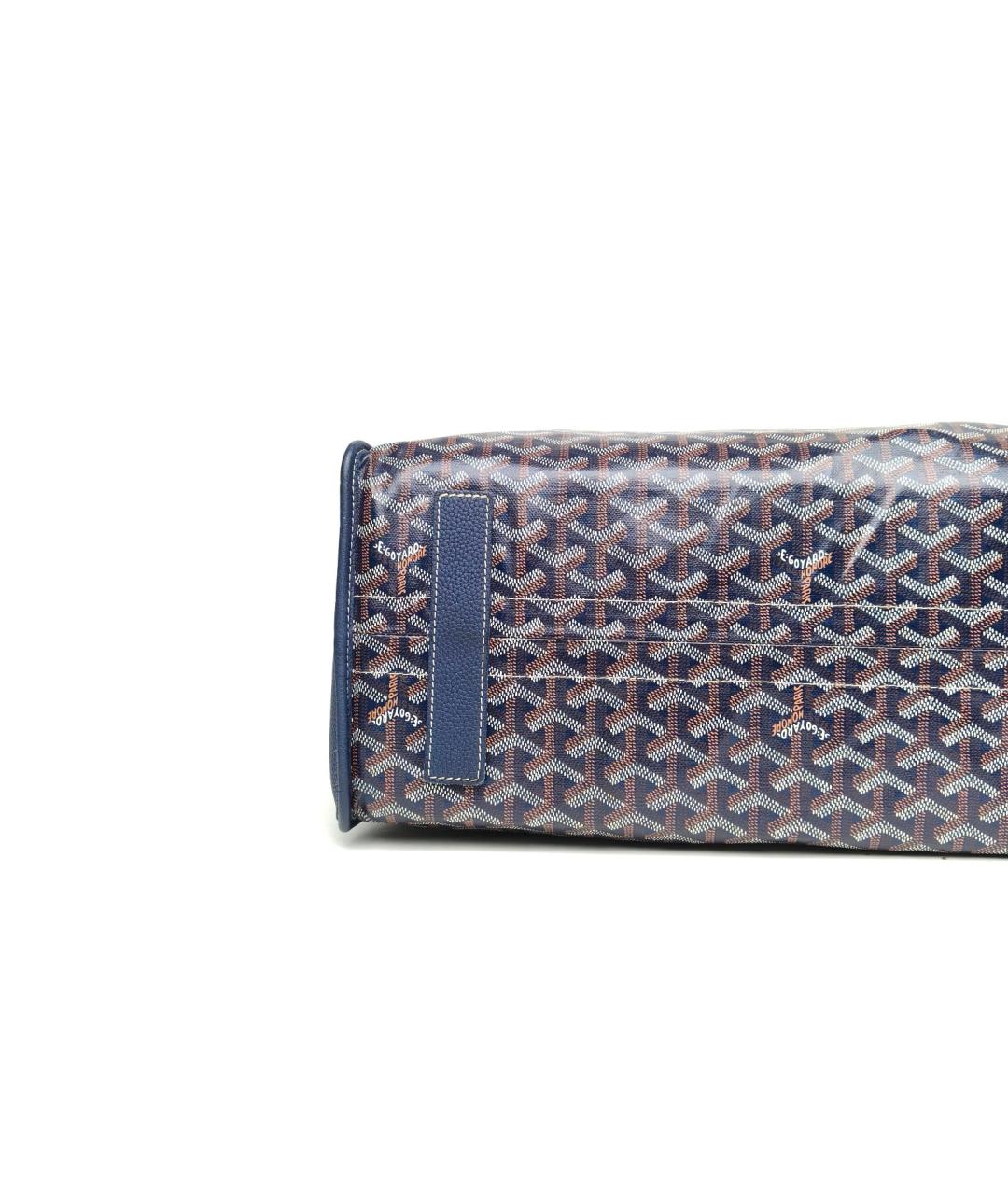 GOYARD Синяя сумка тоут, фото 6