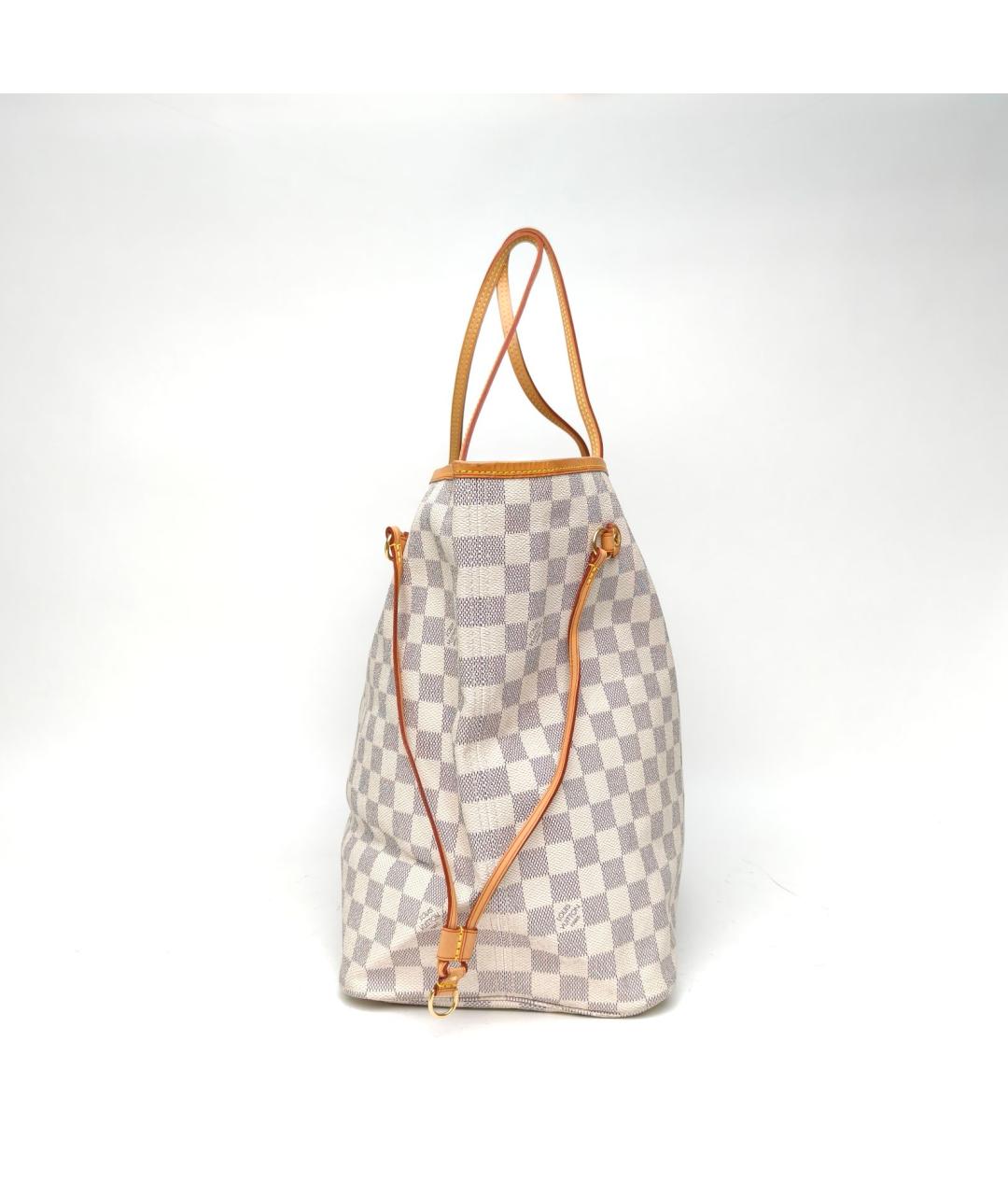 LOUIS VUITTON Белая сумка через плечо, фото 5