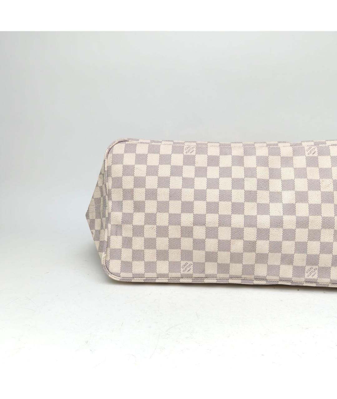 LOUIS VUITTON Белая сумка через плечо, фото 6