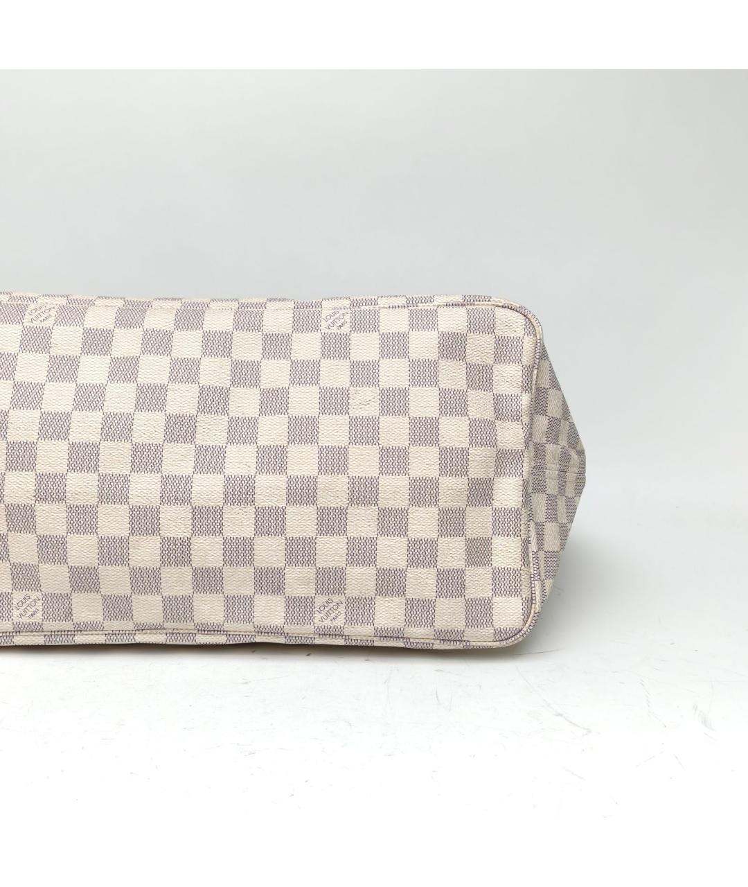 LOUIS VUITTON Белая сумка через плечо, фото 7