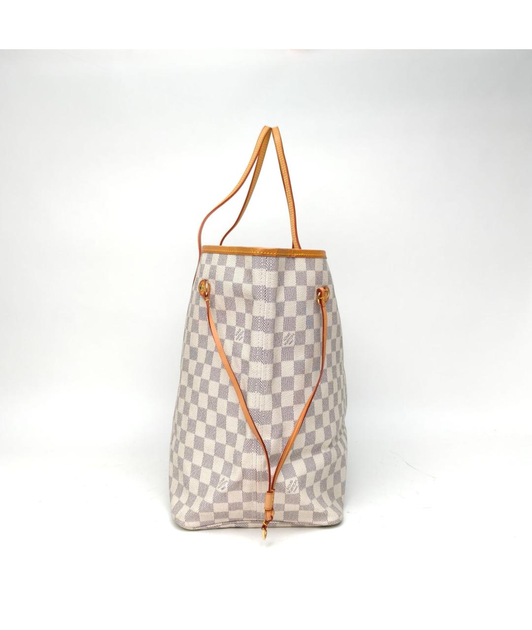 LOUIS VUITTON Белая сумка через плечо, фото 3