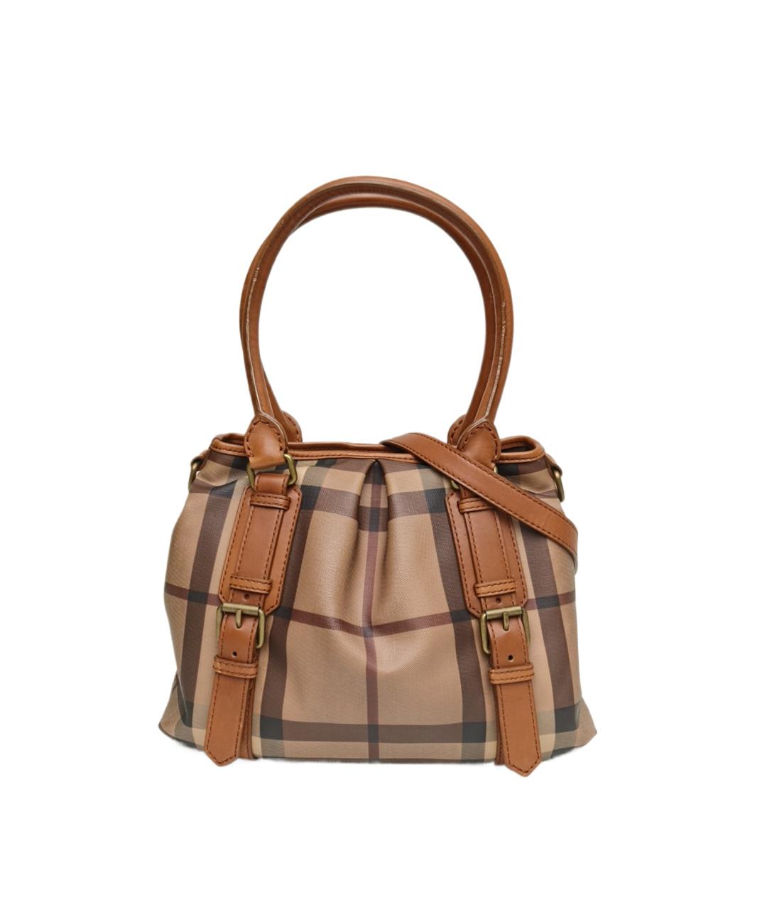 BURBERRY Коричневая сумка через плечо, фото 10