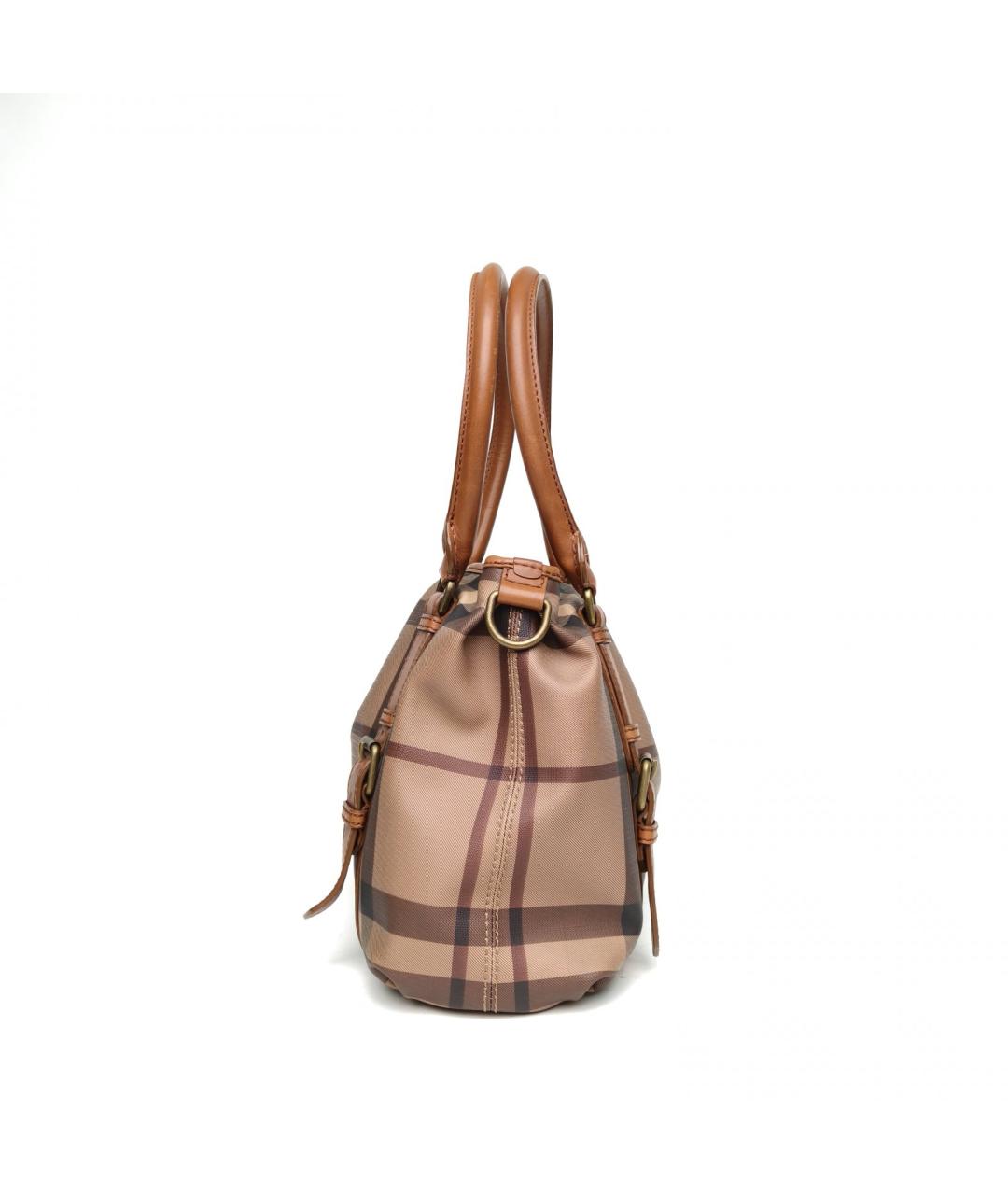 BURBERRY Коричневая сумка через плечо, фото 5