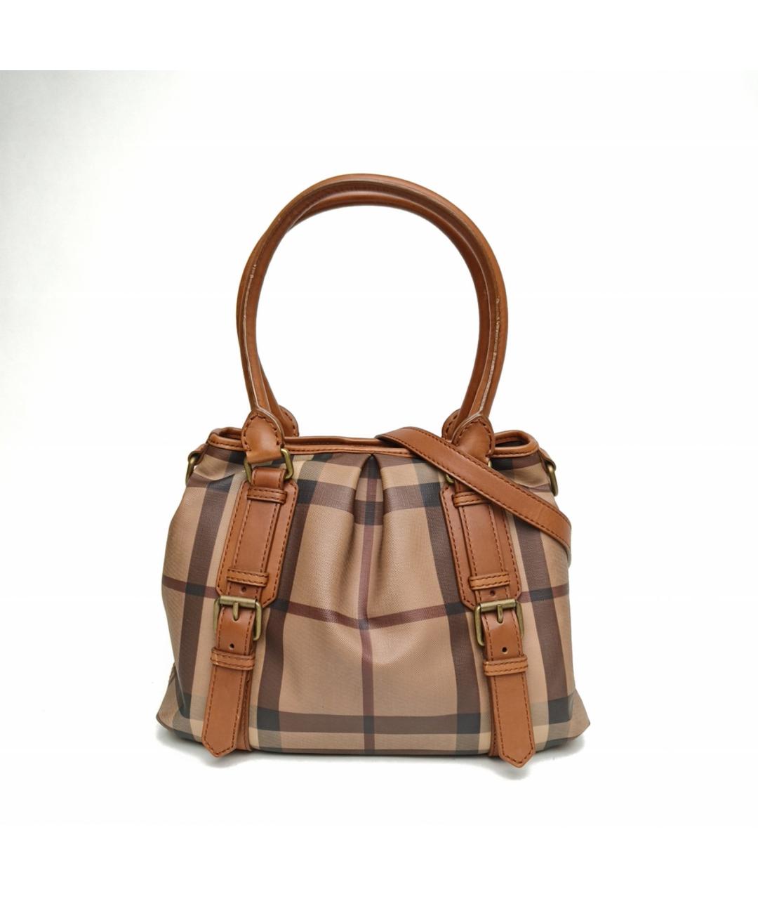 BURBERRY Коричневая сумка через плечо, фото 2