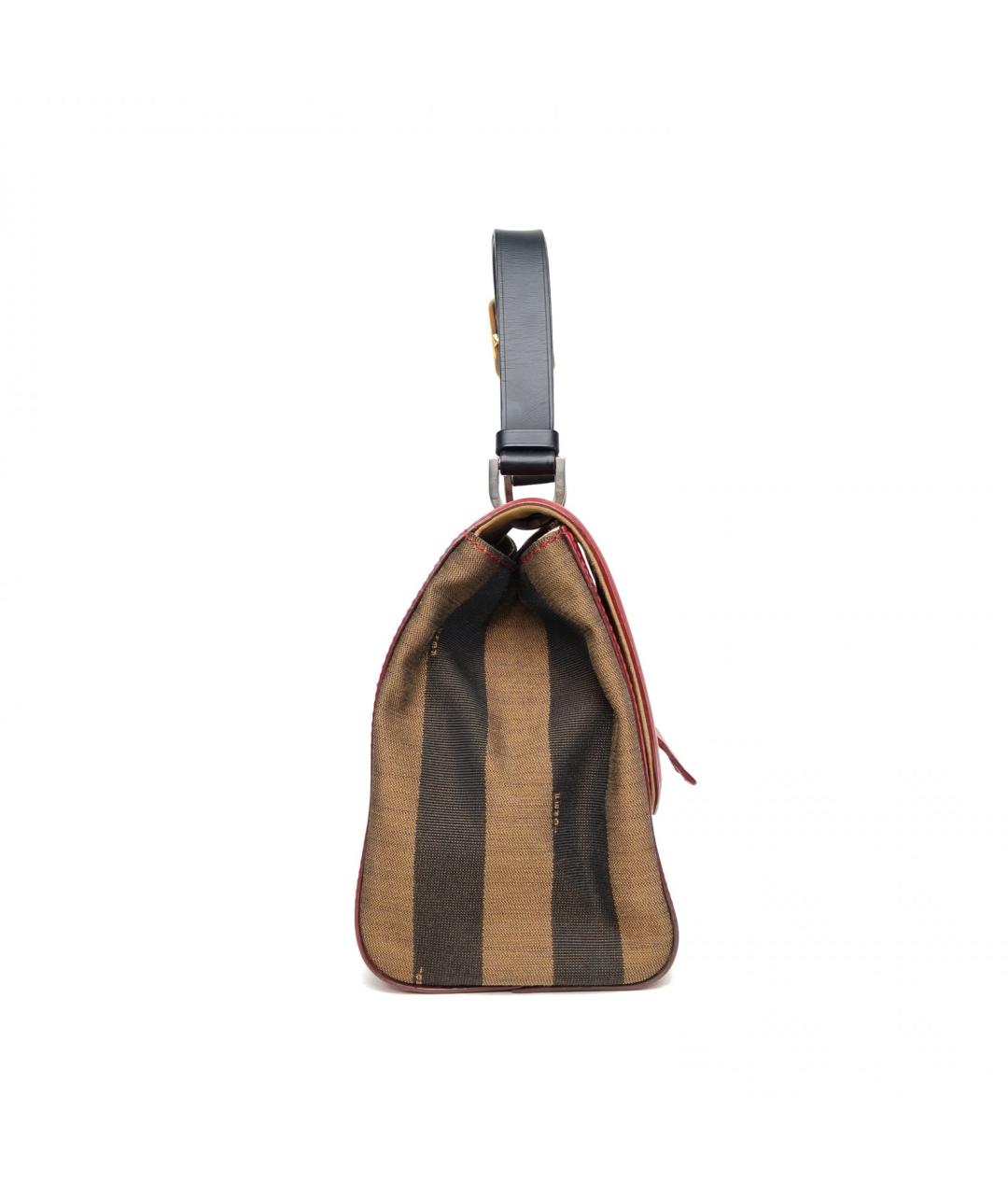 FENDI Красная сумка с короткими ручками, фото 5