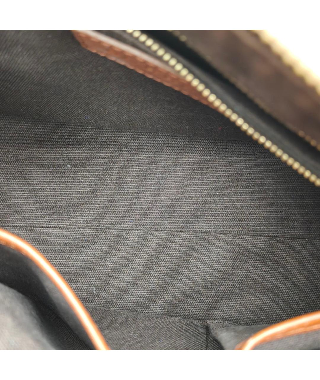 BURBERRY Коричневая сумка с короткими ручками, фото 7