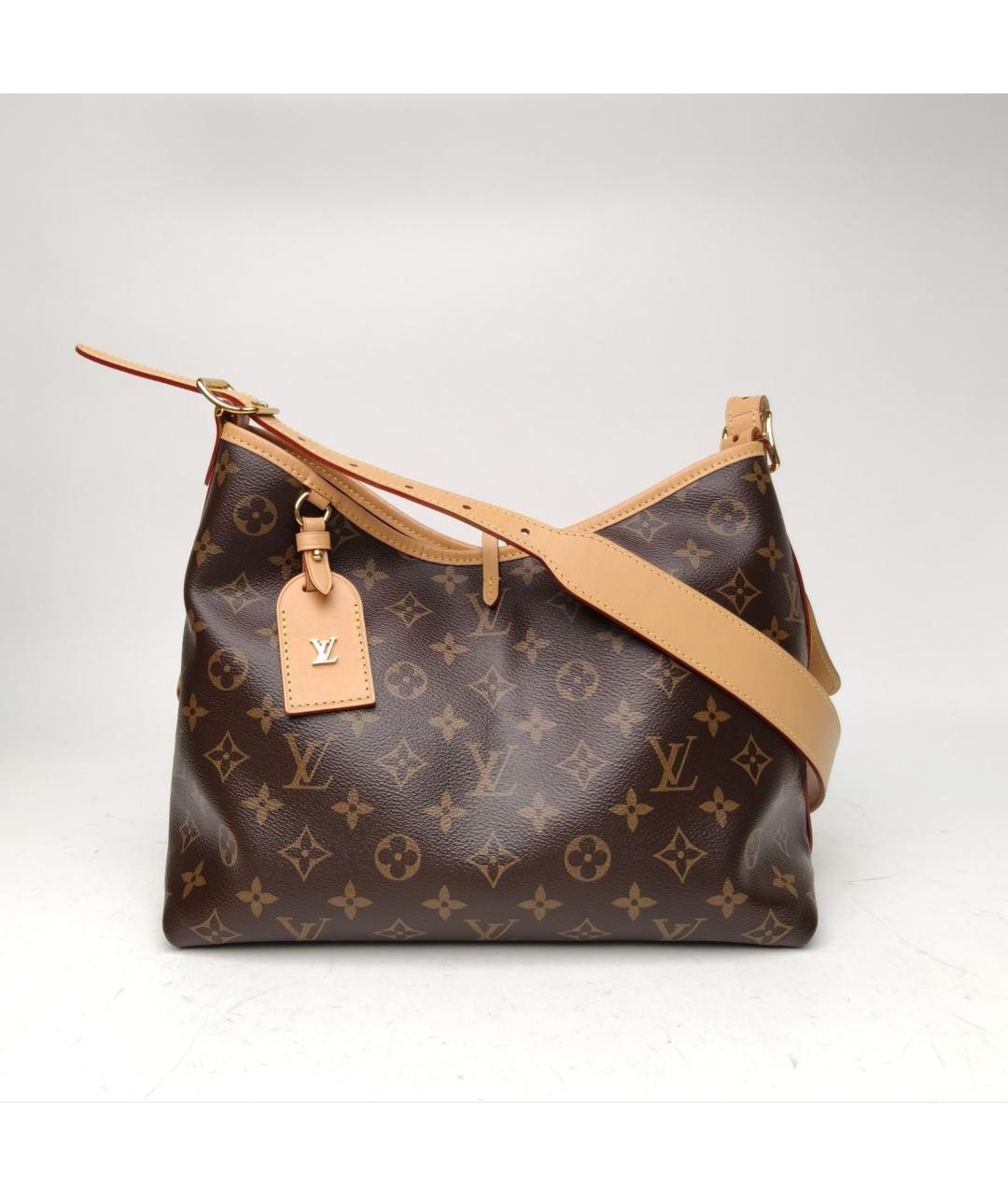 LOUIS VUITTON Коричневая сумка через плечо, фото 2