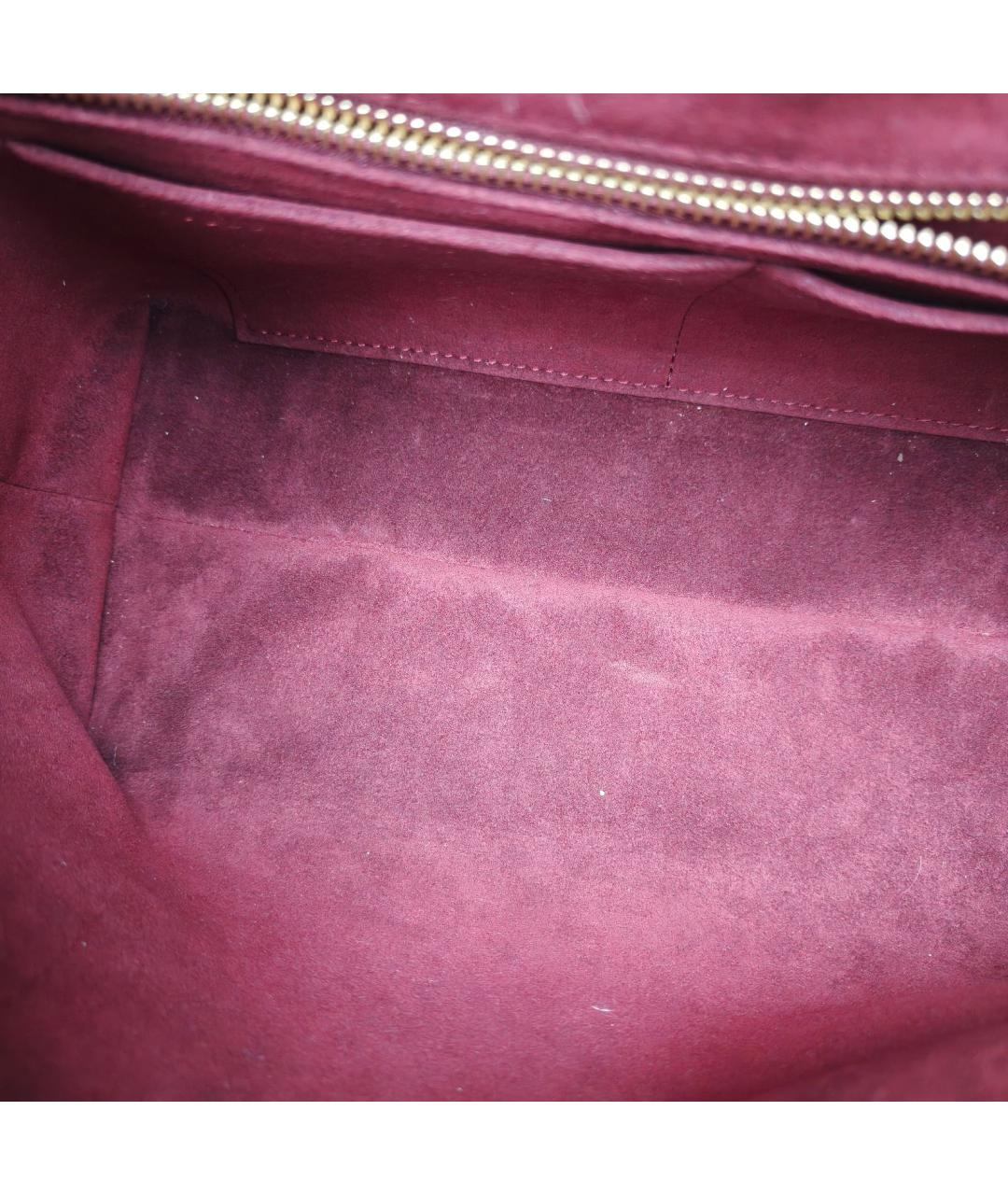 LOUIS VUITTON Коричневая сумка через плечо, фото 7