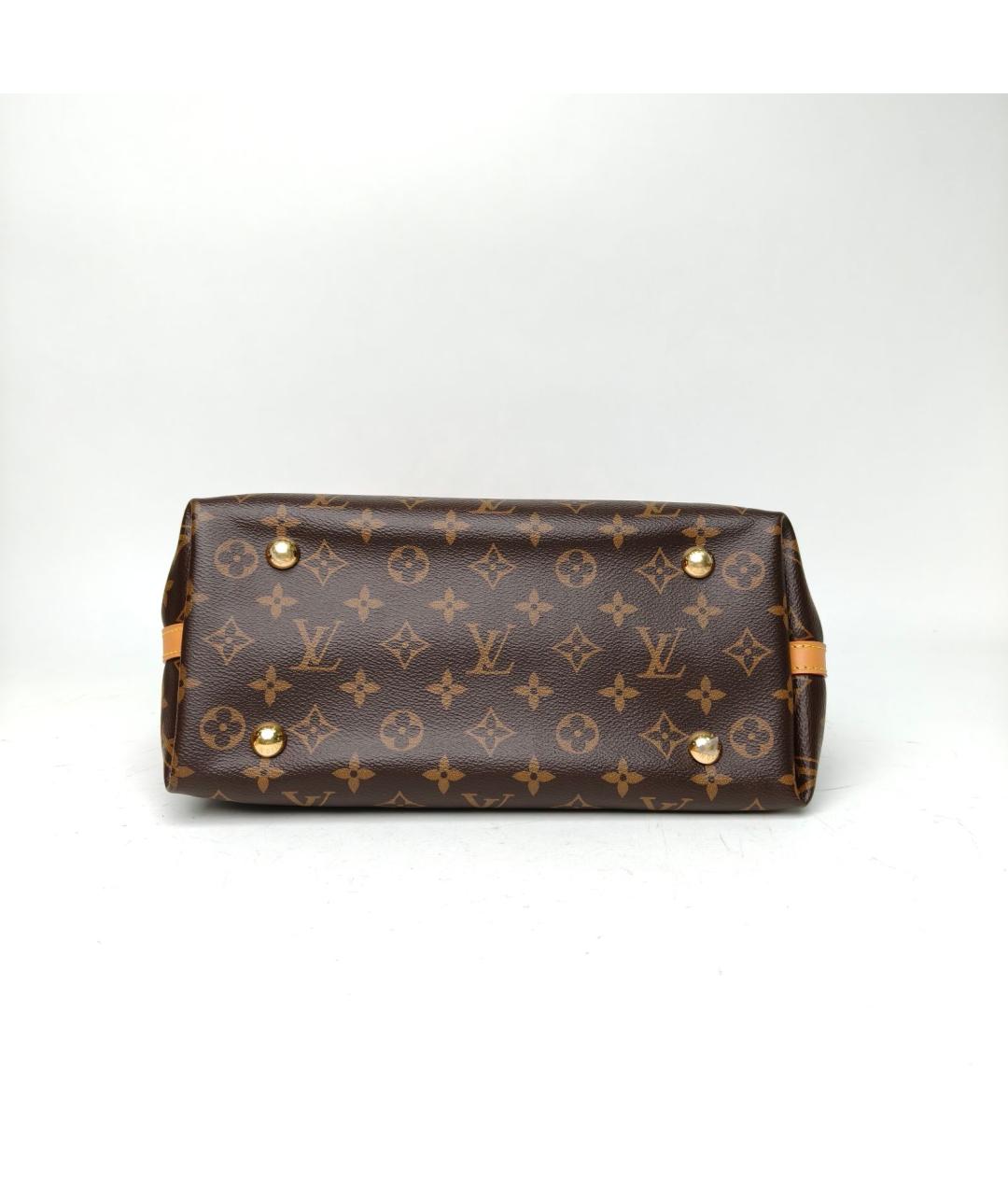 LOUIS VUITTON Коричневая сумка через плечо, фото 6