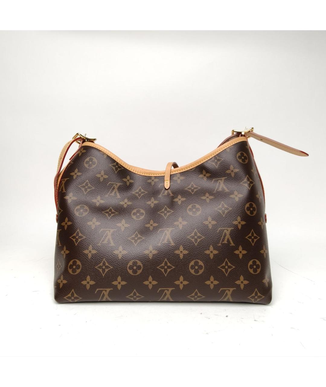 LOUIS VUITTON Коричневая сумка через плечо, фото 4