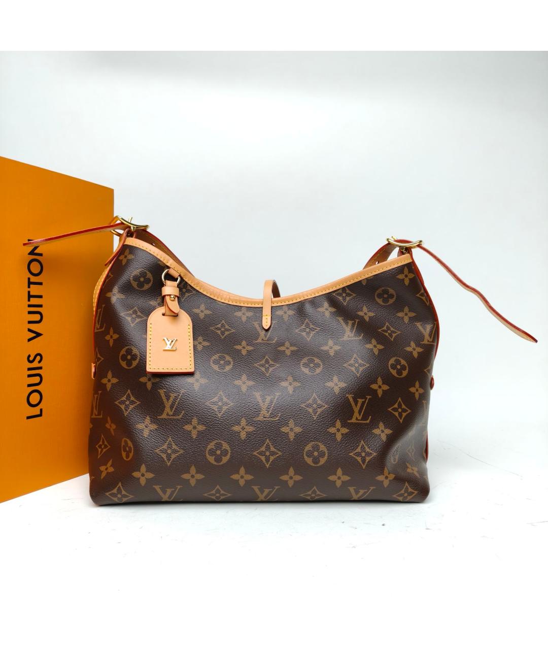 LOUIS VUITTON Коричневая сумка через плечо, фото 8