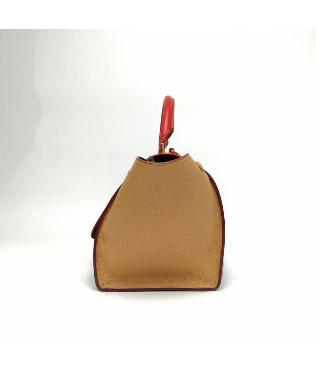 CELINE Мульти кожаная сумка через плечо, фото 3