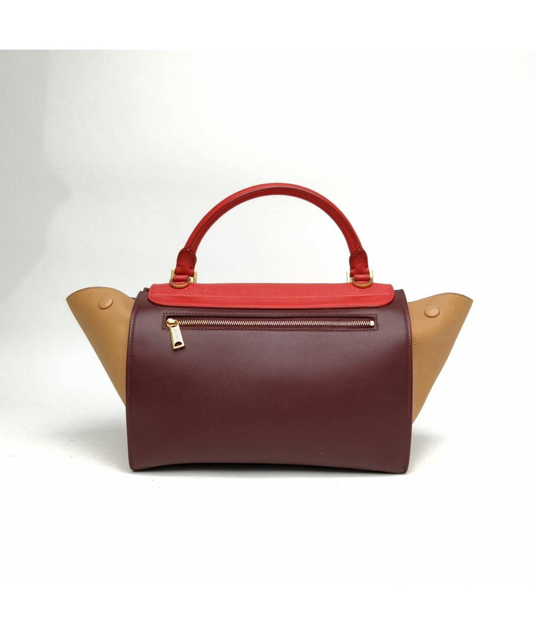 CELINE Мульти кожаная сумка через плечо, фото 4