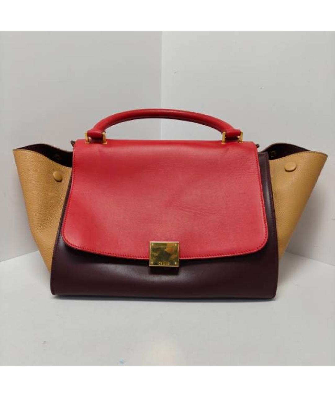 CELINE Мульти кожаная сумка через плечо, фото 9