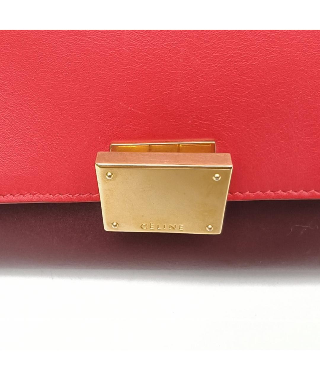 CELINE Мульти кожаная сумка через плечо, фото 8