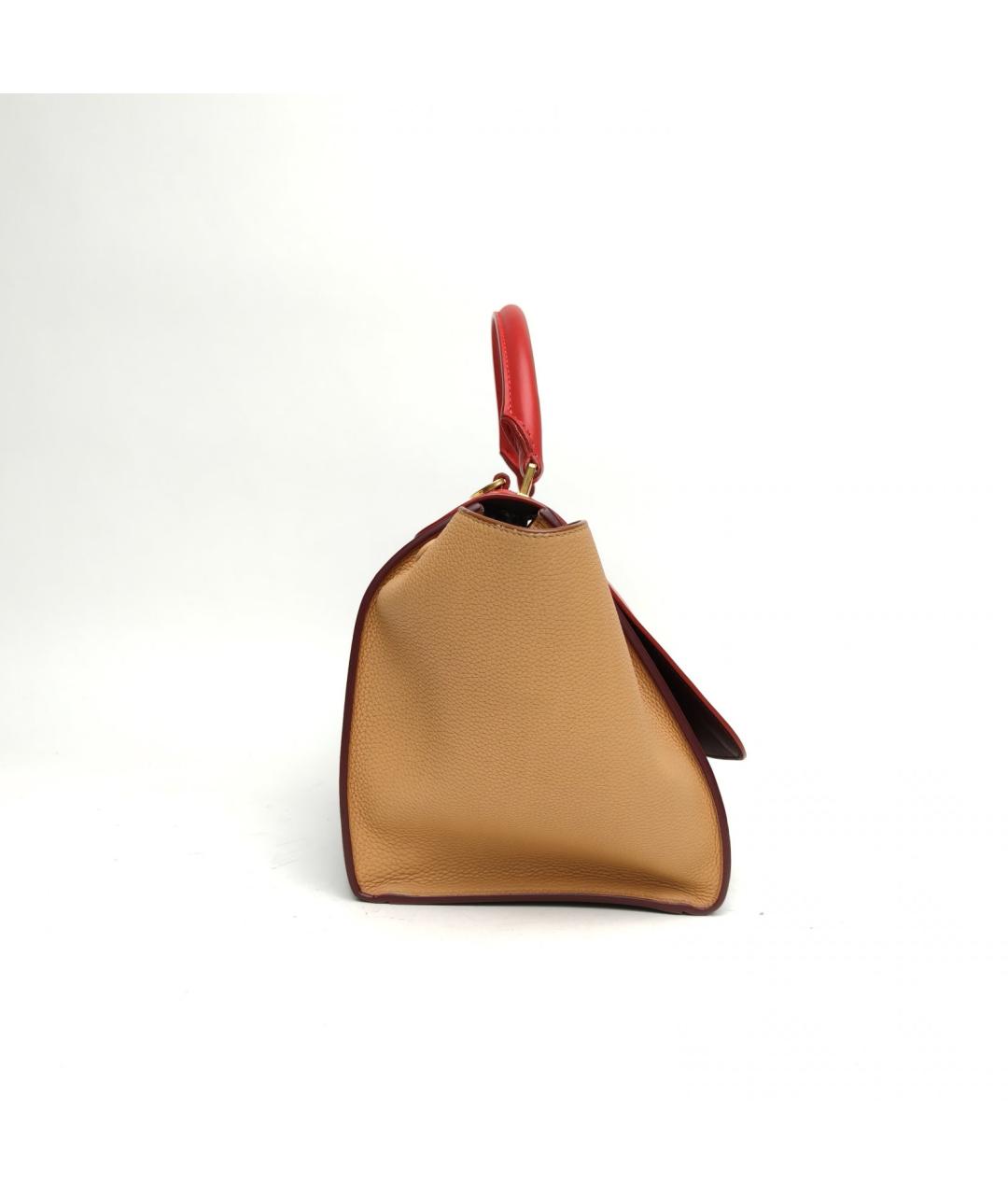 CELINE Мульти кожаная сумка через плечо, фото 5