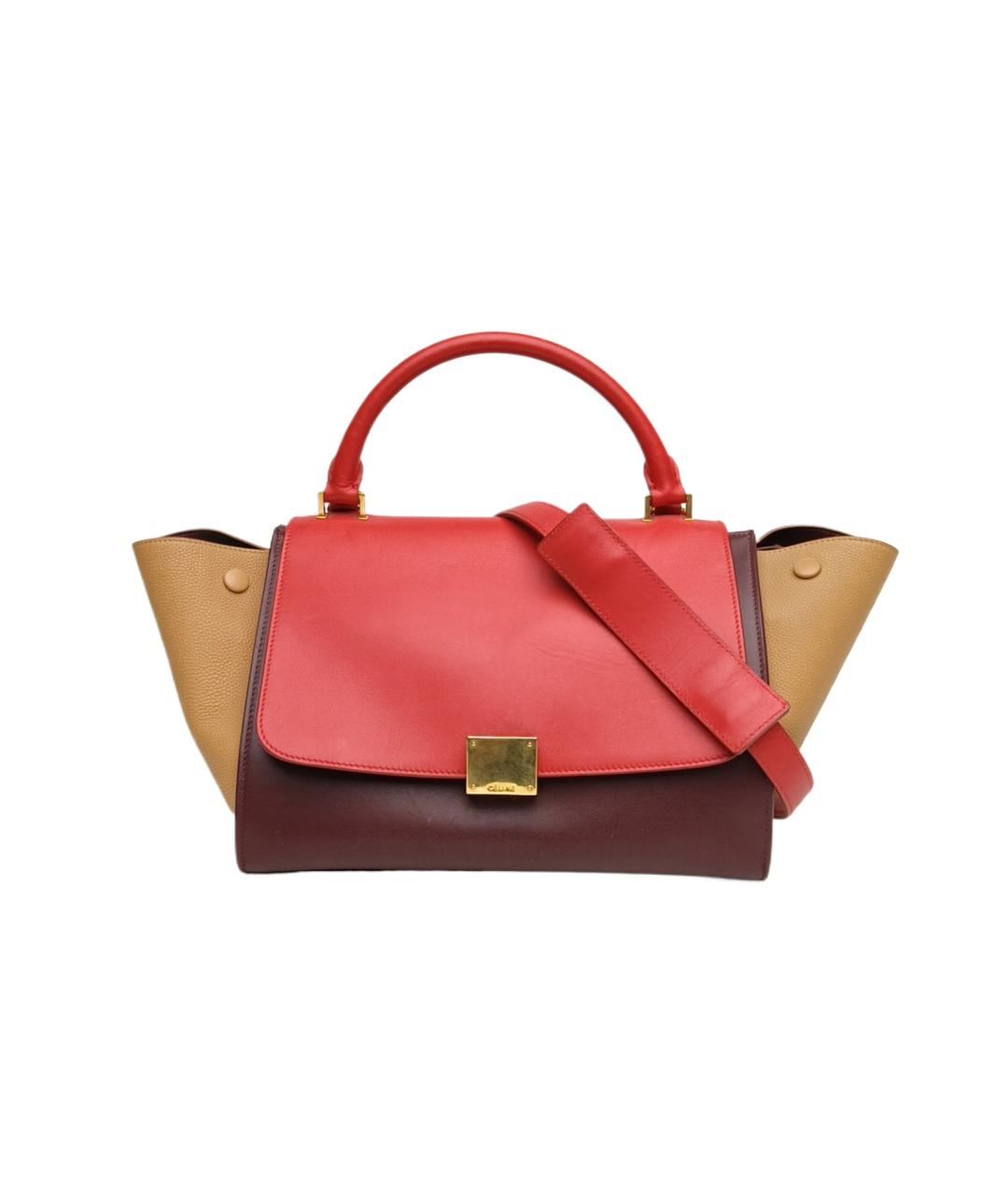 CELINE Мульти кожаная сумка через плечо, фото 10