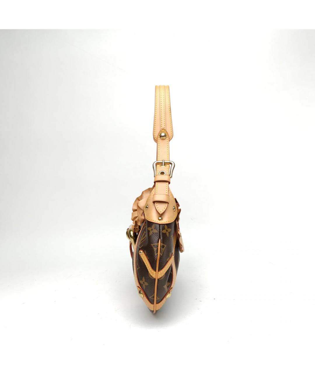 LOUIS VUITTON Коричневая сумка через плечо, фото 3