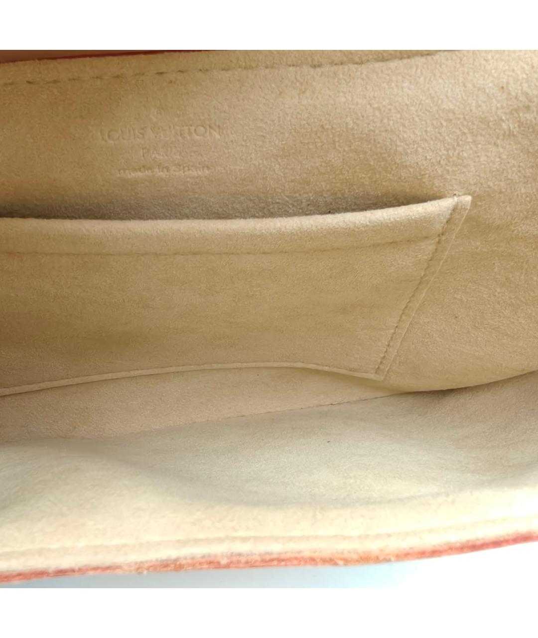 LOUIS VUITTON Коричневая сумка через плечо, фото 8