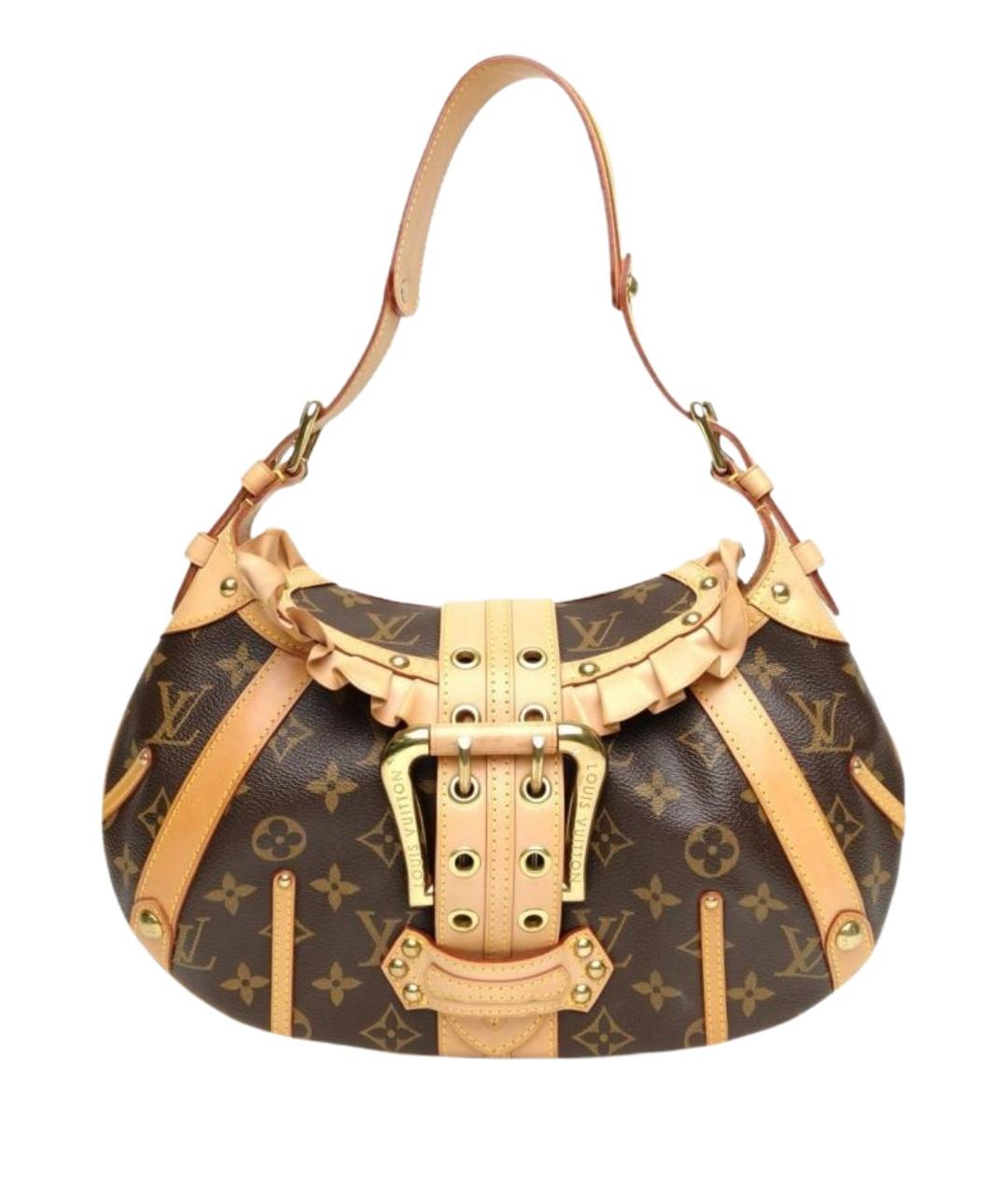 LOUIS VUITTON Коричневая сумка через плечо, фото 1