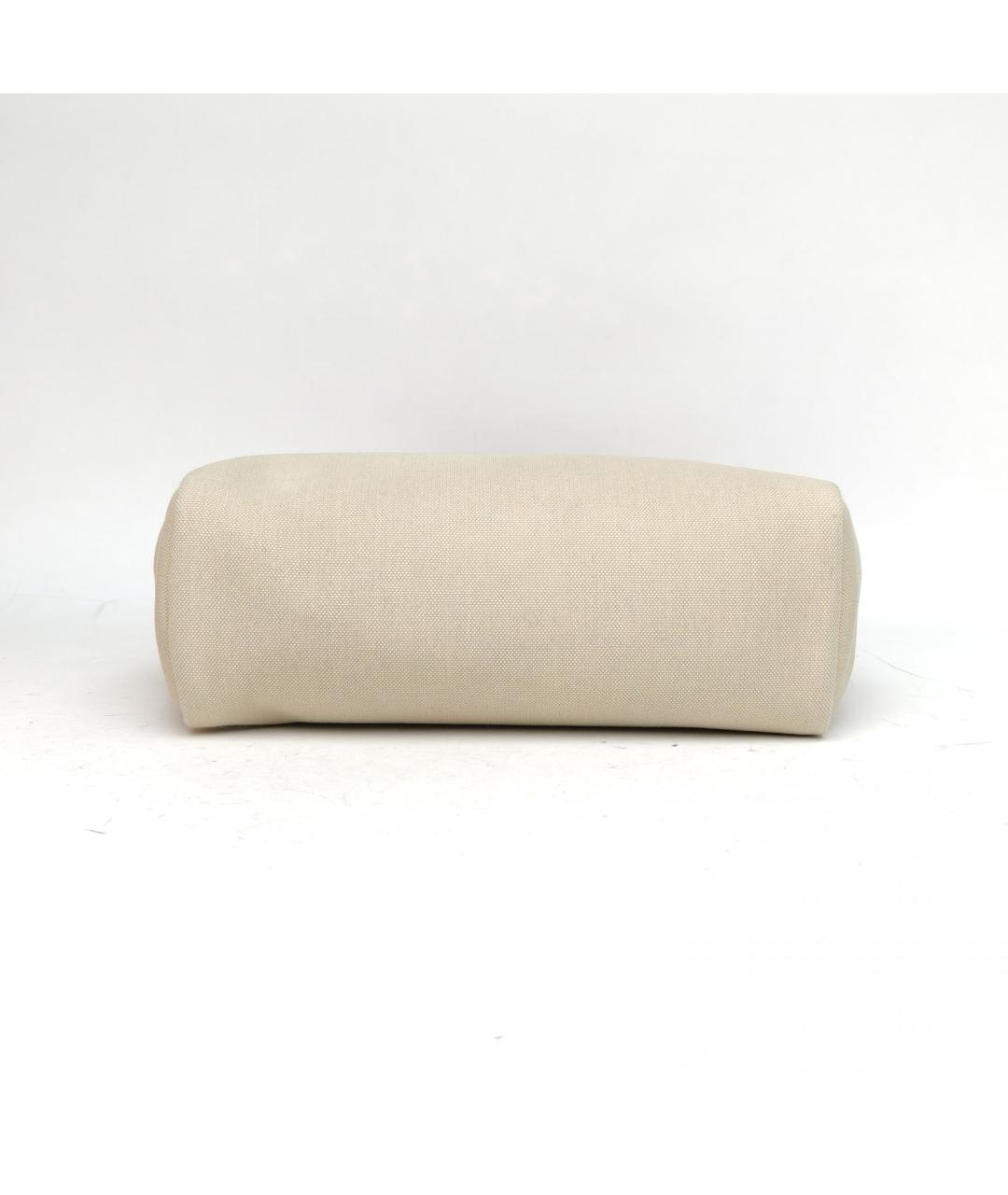 HERMES Бежевая сумка через плечо, фото 6