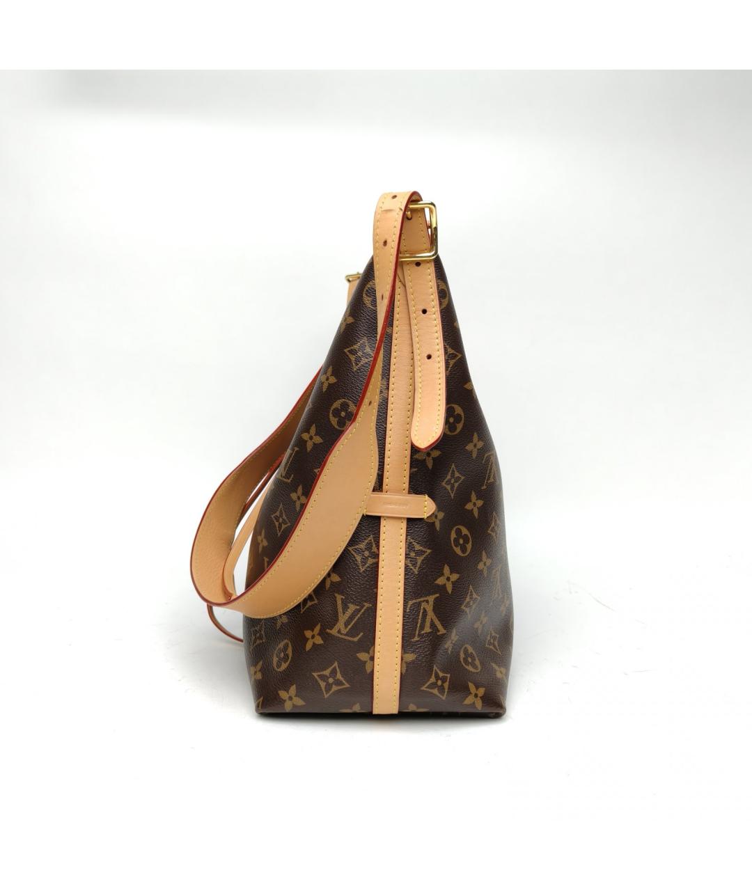 LOUIS VUITTON Коричневая сумка через плечо, фото 5