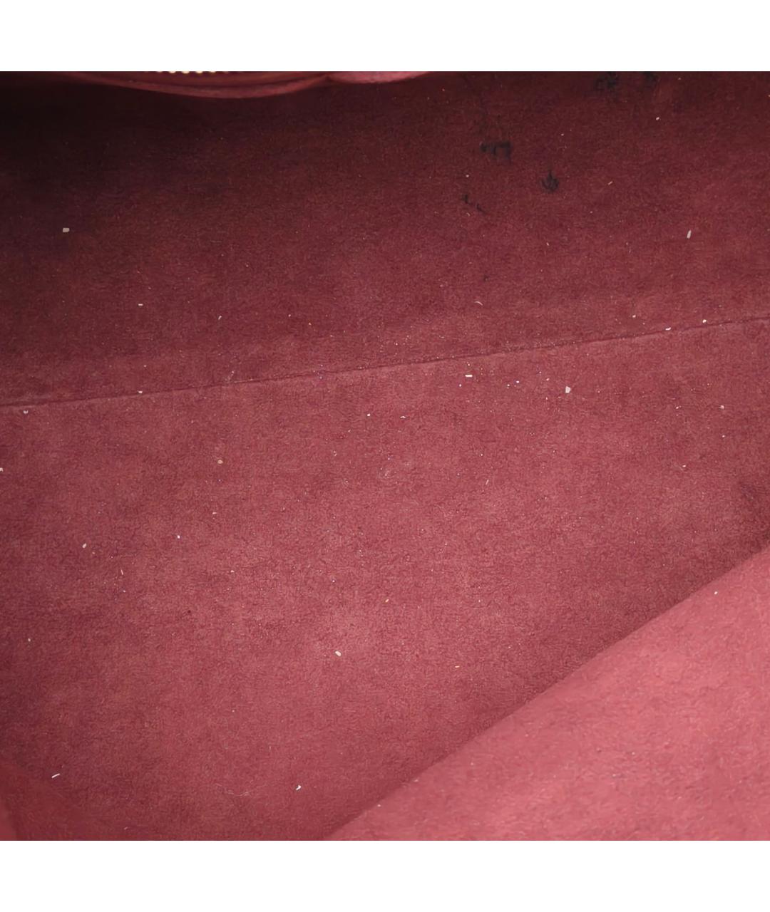 LOUIS VUITTON Коричневая сумка через плечо, фото 8