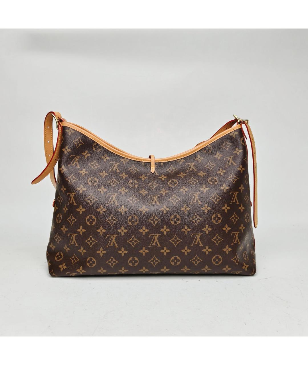 LOUIS VUITTON Коричневая сумка через плечо, фото 4