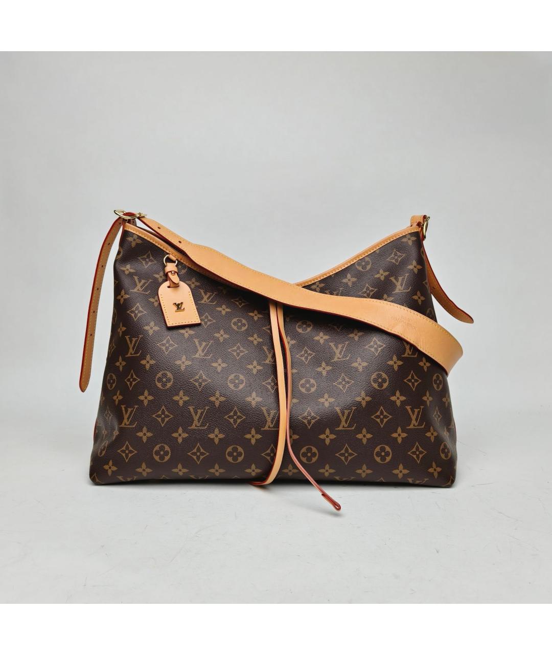 LOUIS VUITTON Коричневая сумка через плечо, фото 2