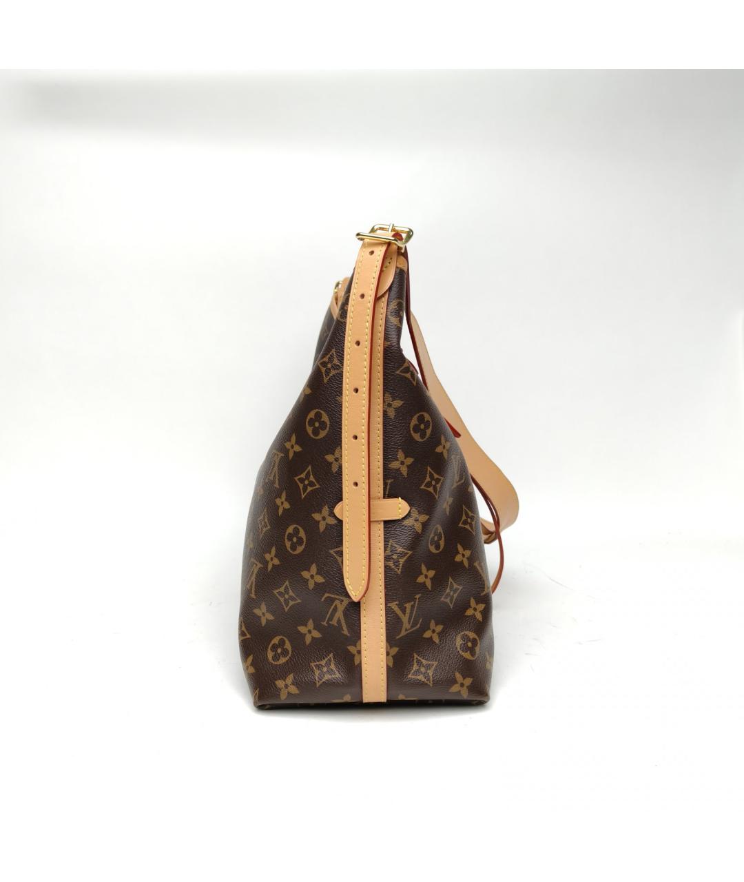 LOUIS VUITTON Коричневая сумка через плечо, фото 3