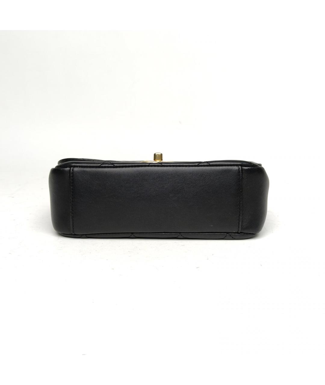 CHANEL Черная сумка через плечо, фото 8