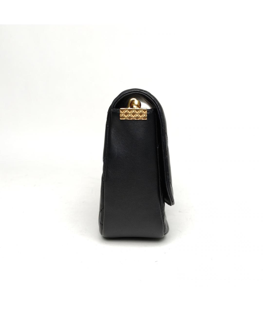 CHANEL Черная сумка через плечо, фото 7
