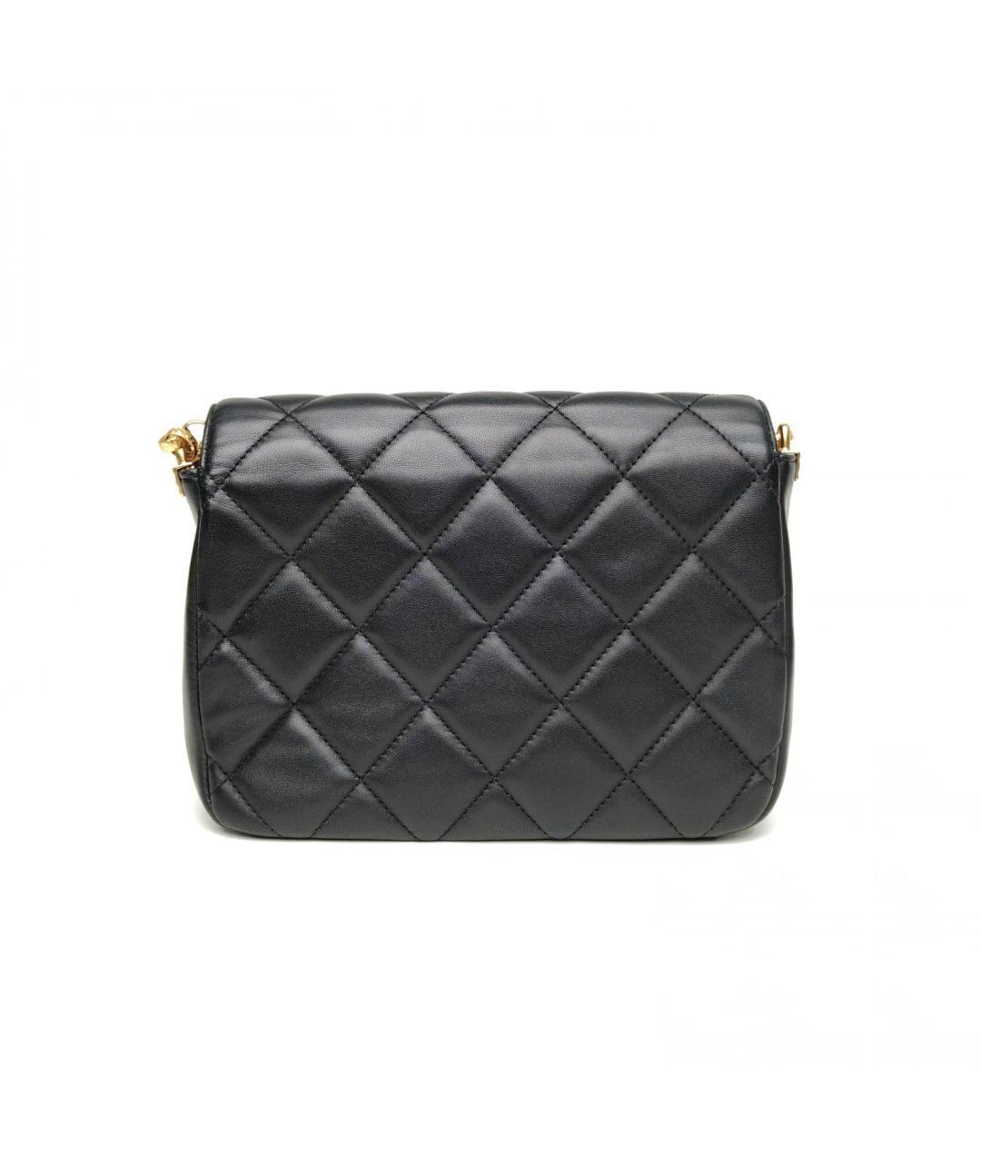 CHANEL Черная сумка через плечо, фото 6