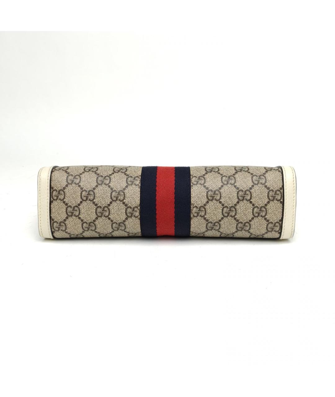 GUCCI Бежевая сумка через плечо, фото 6