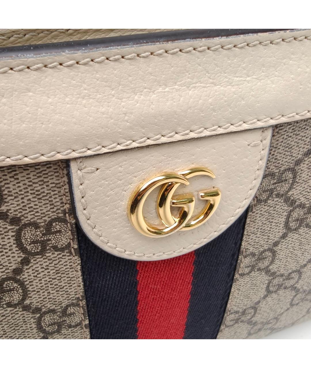 GUCCI Бежевая сумка через плечо, фото 8