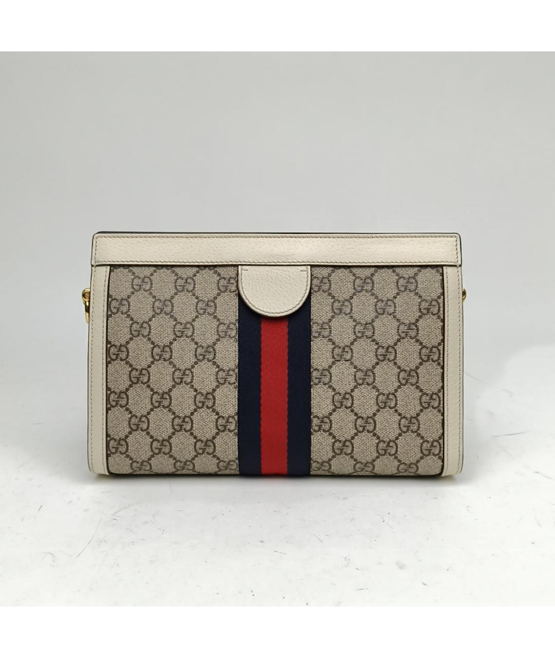 GUCCI Бежевая сумка через плечо, фото 4